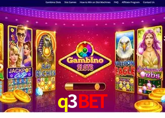 q3bet Bônus - Pacote R$5.000 + VIP