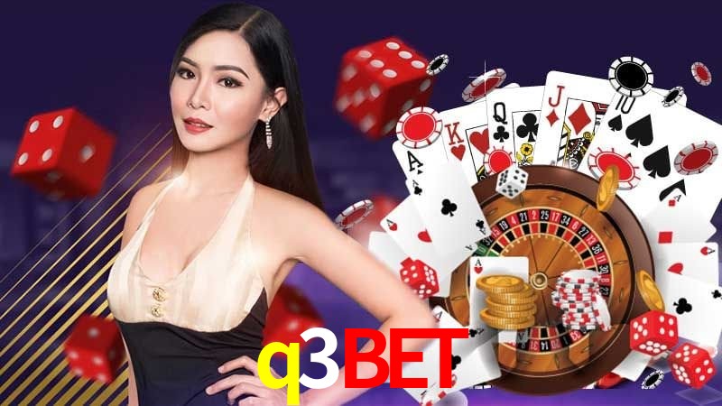 Mesa de Roleta q3bet