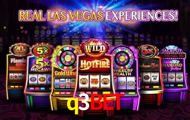 q3bet Cassino - 80+ Mesas ao Vivo